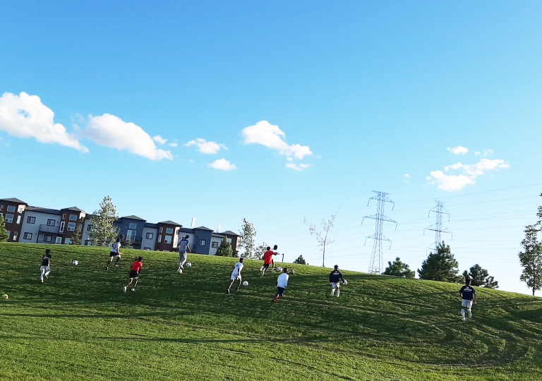 Fun and good learning environment